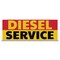 Signmission Diesel Service Banner Concession Stand Food Truck Single Sided B-120-30044 - alternate 1